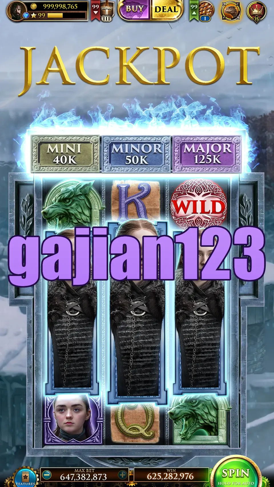 gajian123 Tangkapan Layar - APK Resmi